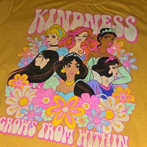 NWT Disney Princesses Floral Tee
